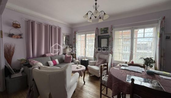 A louer APPARTEMENT T3 61 M2  LISIEUX