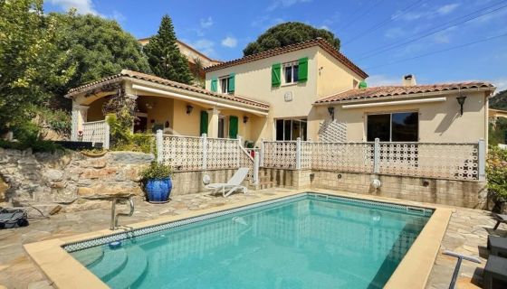 A louer MAISON  6 PIECES 152 M2 VUE MER BORMES LES MIMOSAS