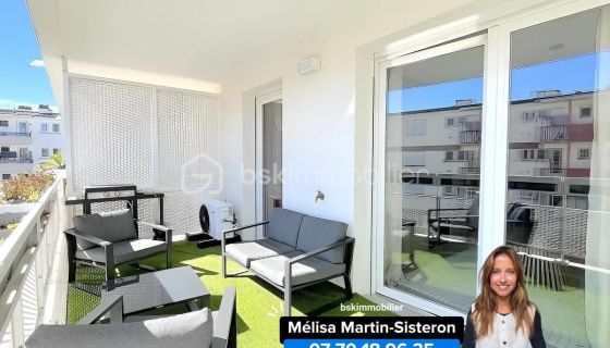 A louer APPARTEMENT T3 64 M2 BORD DE MER MONTPELLIER