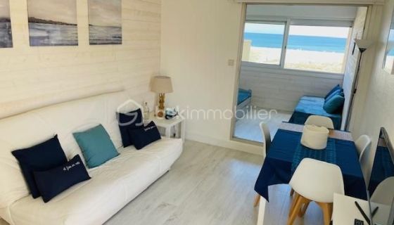 A louer STUDIO  26 M2 VUE MER LEUCATE