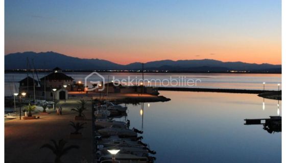 A louer APPARTEMENT NEUF T2 38 M2 TERRASSE BORD DE MER LE BARCARES