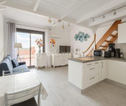 A louer APPARTEMENT NEUF T2 38 M2 TERRASSE BORD DE MER LE BARCARES