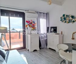 A louer APPARTEMENT NEUF T2 38 M2 TERRASSE BORD DE MER LE BARCARES