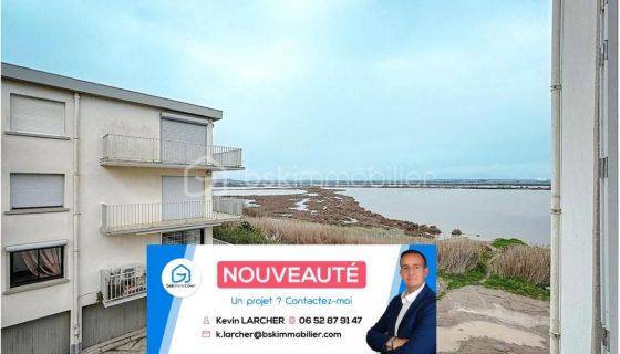 A louer APPARTEMENT T3 43 M2 BORD DE MER PALAVAS LES FLOTS