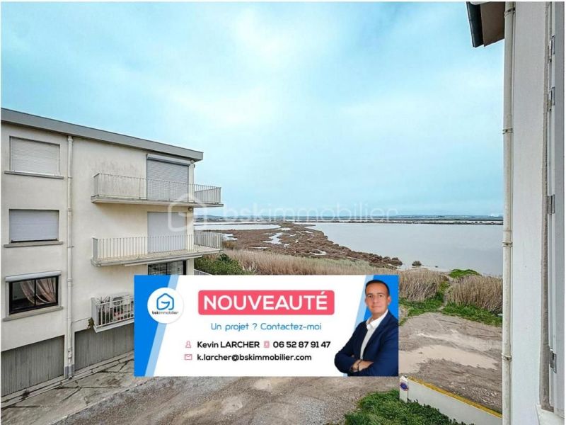 A louer APPARTEMENT T3 43 M2 BORD DE MER PALAVAS LES FLOTS