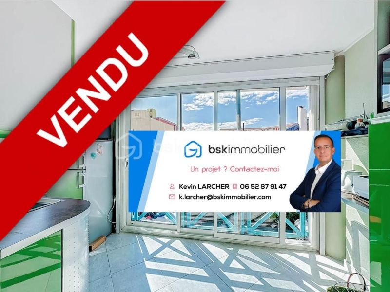 A louer APPARTEMENT T2 33 M2 VUE MER PALAVAS LES FLOTS