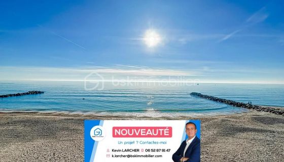 A louer APPARTEMENT T2 42 M2 TERRASSE VUE MER PALAVAS LES FLOTS