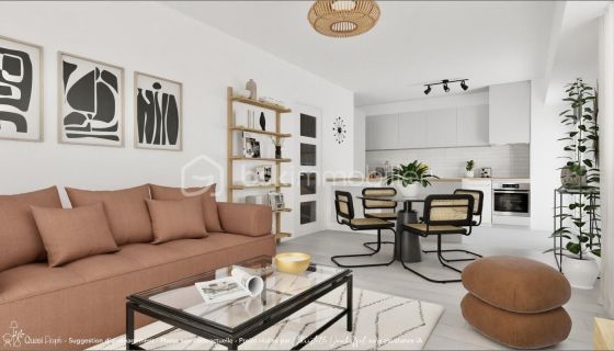 A louer APPARTEMENT T2 60 M2 BORD DE MER NICE