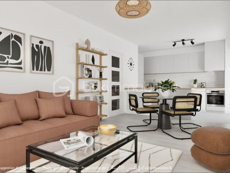 A louer APPARTEMENT T2 60 M2 BORD DE MER NICE