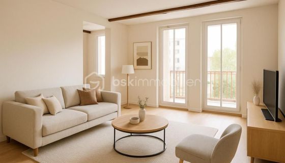 A louer APPARTEMENT T5 90 M2 TERRASSE BORD DE MER FOS SUR MER