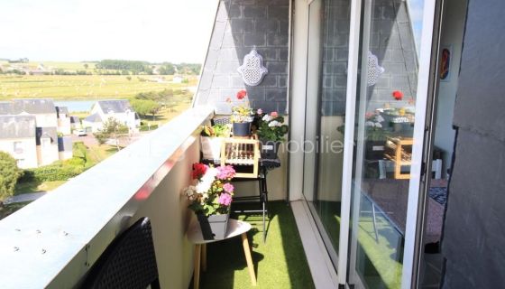 A louer STUDIO  24 M2 BORD DE MER COURSEULLES SUR MER