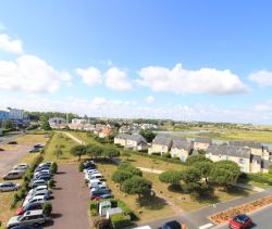 A louer STUDIO  24 M2 BORD DE MER COURSEULLES SUR MER