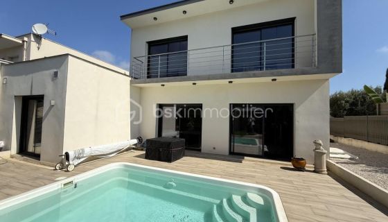 A louer MAISON  CONTEMPORAINE BORD DE MER AGDE