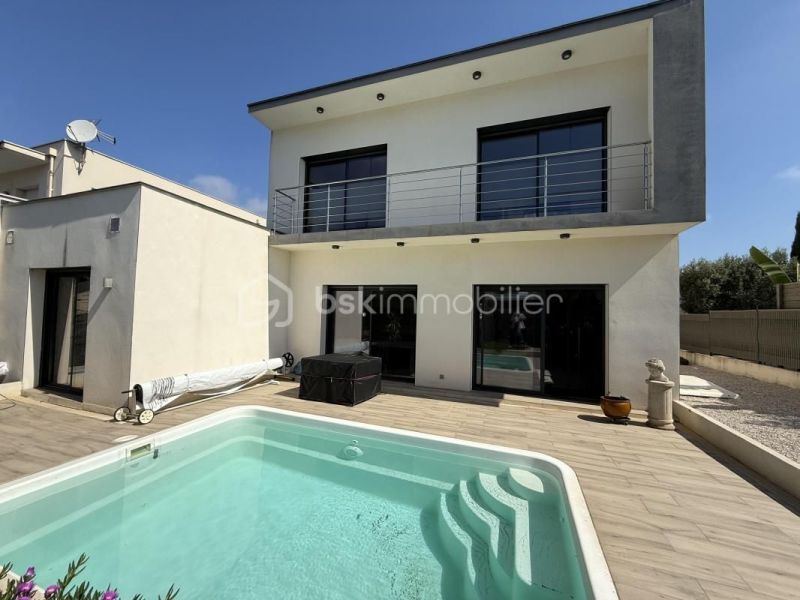 A louer MAISON  CONTEMPORAINE BORD DE MER AGDE