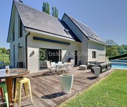 A louer MAISON  D'ARCHITECTE BORD DE MER GONNEVILLE SUR MER