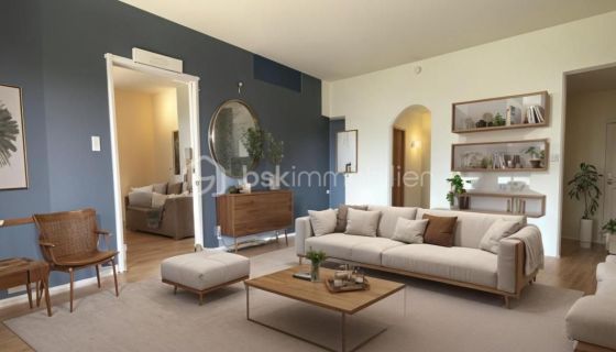 A louer APPARTEMENT T3 61 M2  BORDEAUX