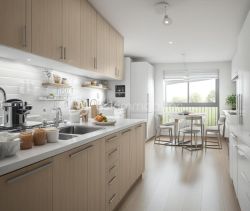 A louer APPARTEMENT T3 61 M2  BORDEAUX