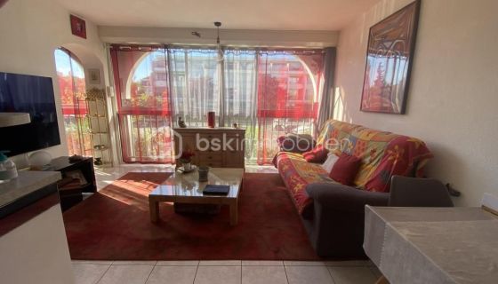 A louer APPARTEMENT T2 38 M2 BORD DE MER LA GRANDE MOTTE