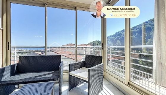A louer APPARTEMENT NEUF T2 24 M2 VUE MER SETE