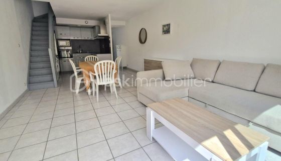A louer MAISON  3 PIECES 62 M2 PLAGE à PIED CANET EN ROUSSILLON