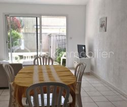 A louer MAISON  3 PIECES 62 M2 PLAGE à PIED CANET EN ROUSSILLON