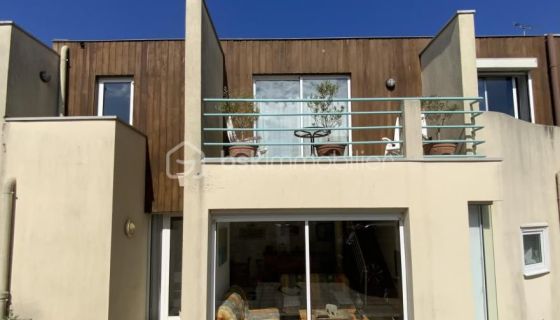 A louer APPARTEMENT DUPLEX T3 57 M2 PLAGE à PIED LE TOUQUET PARIS PLAGE