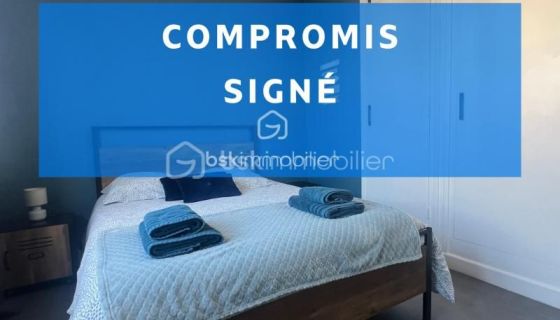 A louer APPARTEMENT T2 35 M2 BORD DE MER BOULOGNE SUR MER