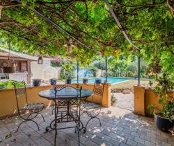 A louer MAISON  DE MAîTRE BORD DE MER SIX FOURS LES PLAGES