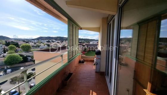 A louer APPARTEMENT T4 87 M2 TERRASSE BORD DE MER NARBONNE
