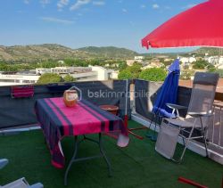 A louer APPARTEMENT T4 87 M2 TERRASSE BORD DE MER NARBONNE