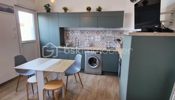 A louer APPARTEMENT NEUF T2 24 M2 PLAGE à PIED BERCK