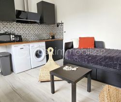 A louer APPARTEMENT T2 26 M2 BORD DE MER DEAUVILLE