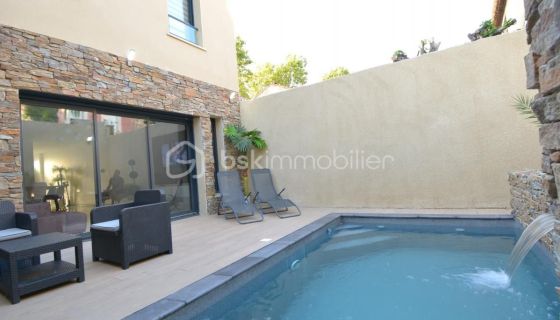 A louer MAISON  CONTEMPORAINE BORD DE MER NARBONNE