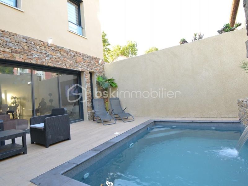 A louer MAISON  CONTEMPORAINE BORD DE MER NARBONNE