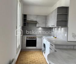 A louer APPARTEMENT T2 37 M2 BORD DE MER FRONTIGNAN