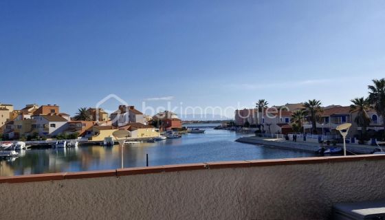 A louer APPARTEMENT T5 79 M2 TERRASSE BORD DE MER LE BARCARES