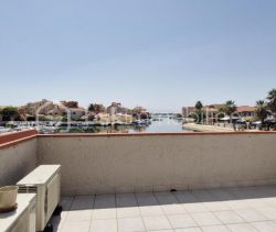 A louer APPARTEMENT T5 79 M2 TERRASSE BORD DE MER LE BARCARES
