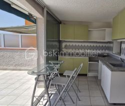 A louer APPARTEMENT T5 79 M2 TERRASSE BORD DE MER LE BARCARES