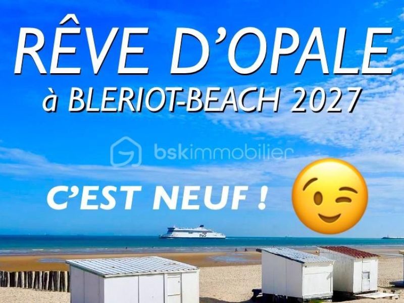A louer APPARTEMENT NEUF T3 51 M2 TERRASSE BORD DE MER WISSANT