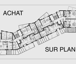A louer APPARTEMENT NEUF T3 51 M2 TERRASSE BORD DE MER WISSANT