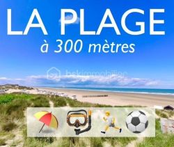A louer APPARTEMENT NEUF T3 51 M2 TERRASSE BORD DE MER WISSANT