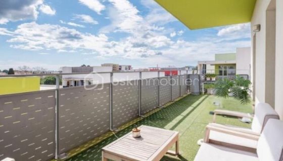 A louer APPARTEMENT T3 66 M2 TERRASSE  MONTPELLIER