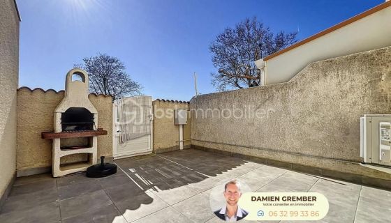 A louer APPARTEMENT T4 35 M2 TERRASSE PLAGE à PIED MARSEILLAN