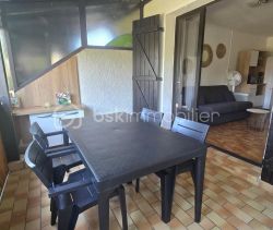 For rent DUPLEX APARTMENT T3 38 M2 BEACH ON FOOT LE BARCARES