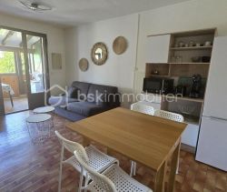 For rent DUPLEX APARTMENT T3 38 M2 BEACH ON FOOT LE BARCARES