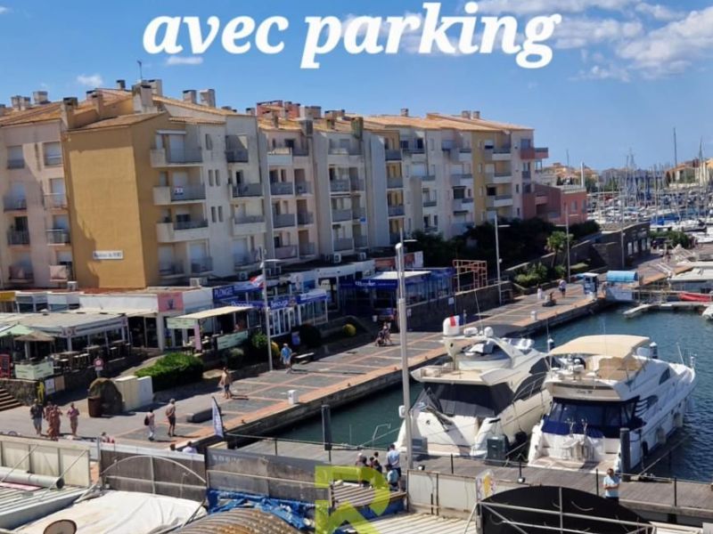 A vendre APPARTEMENT T3 54 M2 BORD DE MER LE CAP D AGDE