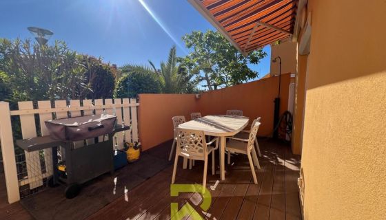 A vendre APPARTEMENT T2 27 M2 TERRASSE PLAGE à PIED LE CAP D AGDE