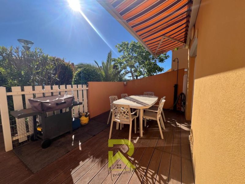 A vendre APPARTEMENT T2 27 M2 TERRASSE PLAGE à PIED LE CAP D AGDE
