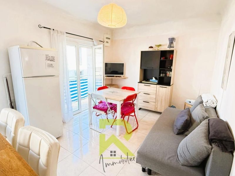 A louer APPARTEMENT T3 43 M2 BORD DE MER AGDE