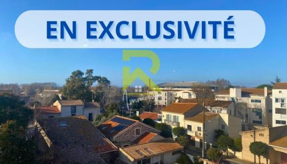 A louer APPARTEMENT T4 59 M2 TERRASSE BORD DE MER AGDE
